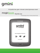Gmini MagicBook T6LHD Lite Руководство пользователя