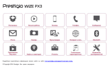 Prestigio Wize PX3 Duo Gold (PSP3528) Руководство пользователя