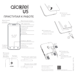 Alcatel U5 4G DS Cocoa Grey (5044D) Руководство пользователя