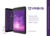 Irbis TZ856 8" 16Gb 3G, Purple Руководство пользователя