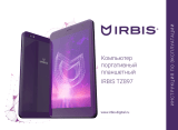 Irbis TZ897 8" 16GB, Purple Руководство пользователя