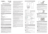 TEXET TM-211 Black Руководство пользователя