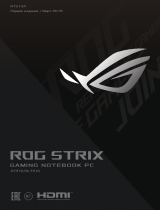 Asus ROG STRIX G GL731GU-EV136 Руководство пользователя