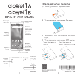Alcatel 1B (2020) Prime Black (5002D) Руководство пользователя