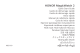 Honor MagicWatch 2 Sakura Gold (HBE-B19) Руководство пользователя