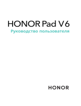 Honor Pad V6 Midnight Black (KRJ-W09) Руководство пользователя
