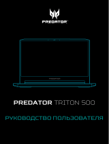 Acer Predator PT515-52 Руководство пользователя