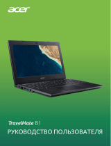 Acer TravelMate TMB118-M-C6UT NX.VHSER.00E Руководство пользователя