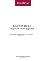 Prestigio Ecliptica 116 C3 (PSB116C03CGP_DG_CIS) Руководство пользователя