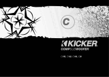 Kicker C 124 Руководство пользователя