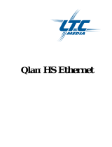 LTC Media HomePlug QLAN 85 HS Руководство пользователя