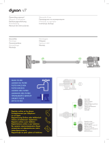 Dyson V7 Motorhead Origin Руководство пользователя