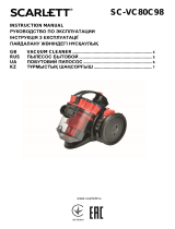 Scarlett SC-VC80C98 Руководство пользователя
