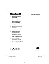 EINHELL PXC TE-JS 18 Li-Solo (4321200) Руководство пользователя