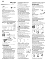 B.Well А-23 (манжета 22-36см, сетевой адаптер) Руководство пользователя