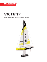 Pilotage яхта Victory, RTR (RC13632) Руководство пользователя