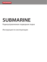 Pilotage подводная лодка 6CH Mini Submarine,синяя(RC15715) Руководство пользователя