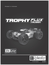 HPI Racing Trophy Truggy Flux RTR 1/8 электро Руководство пользователя