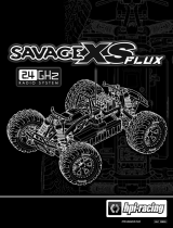 HPI Racing Монстр 1/12 электро SavageXS Flux Ford SVT Raptor Руководство пользователя