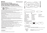 Hori Беспроводной Fighting Commander для SNES Руководство пользователя