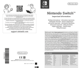 Nintendo Switch синий/красный +The Legend of Zelda:Breath of the Wild Руководство пользователя