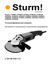 Sturm! AG9012TE Руководство пользователя