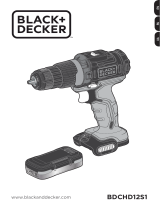 BLACK+DECKER BDCHD12S1 Руководство пользователя