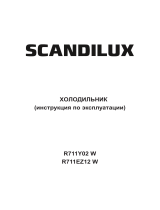 Scandilux R 711 Y02 W Руководство пользователя
