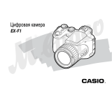 Casio EX-F1BKFCA Руководство пользователя