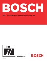 Bosch HBN 73U551 Руководство пользователя