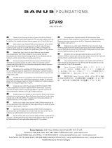 Sanus Systems SFV49 Black Руководство пользователя