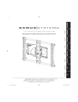 Sanus VMAA18B-01 Black Руководство пользователя