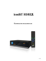 iconBIT HDR12L Руководство пользователя