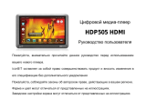 iconBIT HMP505 16Gb Руководство пользователя