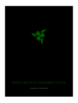 Razer Lancehead Tournament (RZ01-02130100-R3G1) Руководство пользователя