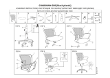 Chairman Game 22 New Grey/Orange Руководство пользователя