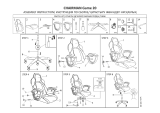 Chairman Game 20 Gray/Oramge Руководство пользователя