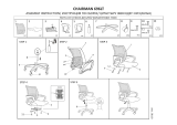 Chairman Game 17 Black/Grey Руководство пользователя