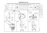 Chairman Game 14 Black/Light Blue Руководство пользователя