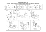 Chairman Game 15 Black/Grey Руководство пользователя