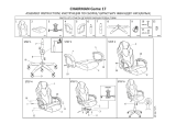 Chairman Game 17 Black/Grey Руководство пользователя