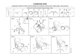Chairman 434 N Black Руководство пользователя
