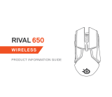 Steelseries Rival 650 (62456) Руководство пользователя