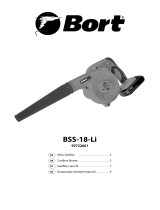 Bort BSS-18-Li Руководство пользователя