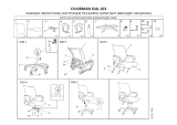 Chairman Kids 103 Princess Руководство пользователя