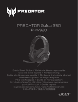 Acer Predator Galea 350 (NP.HDS11.00C) Руководство пользователя