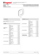 Legrand Valena Allure Нарцисс хром 2-пост. (754342) Руководство пользователя