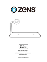 ZENS Aluminium Dual+Watch White (ZEDC05W/00) Руководство пользователя