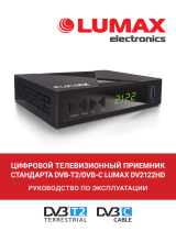 Lumax DV2122HD Руководство пользователя