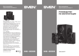 Sven MS-2055 Руководство пользователя